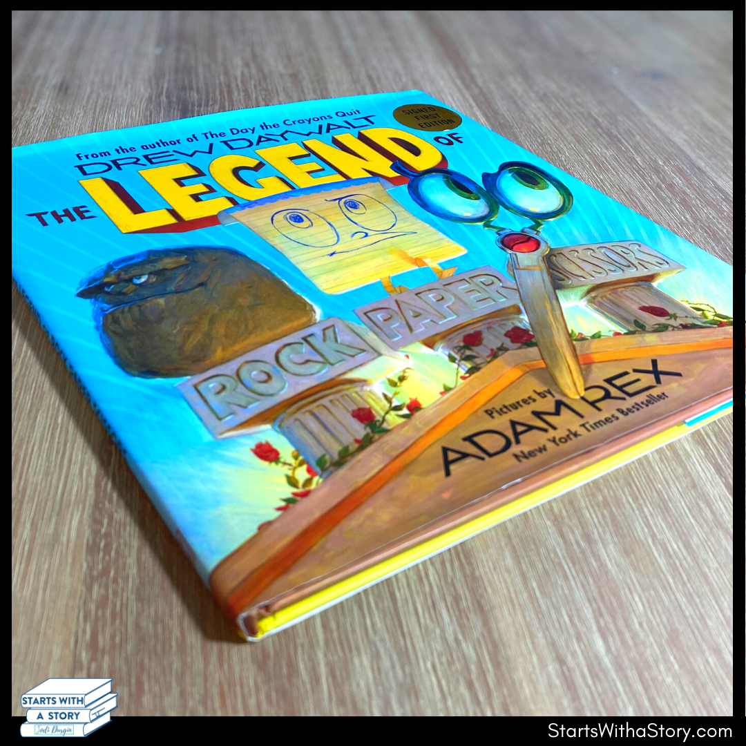 The Legend of Rock Paper Scissors book cover