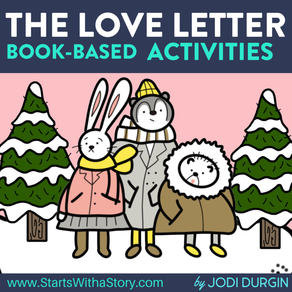 The Love Letter book companion