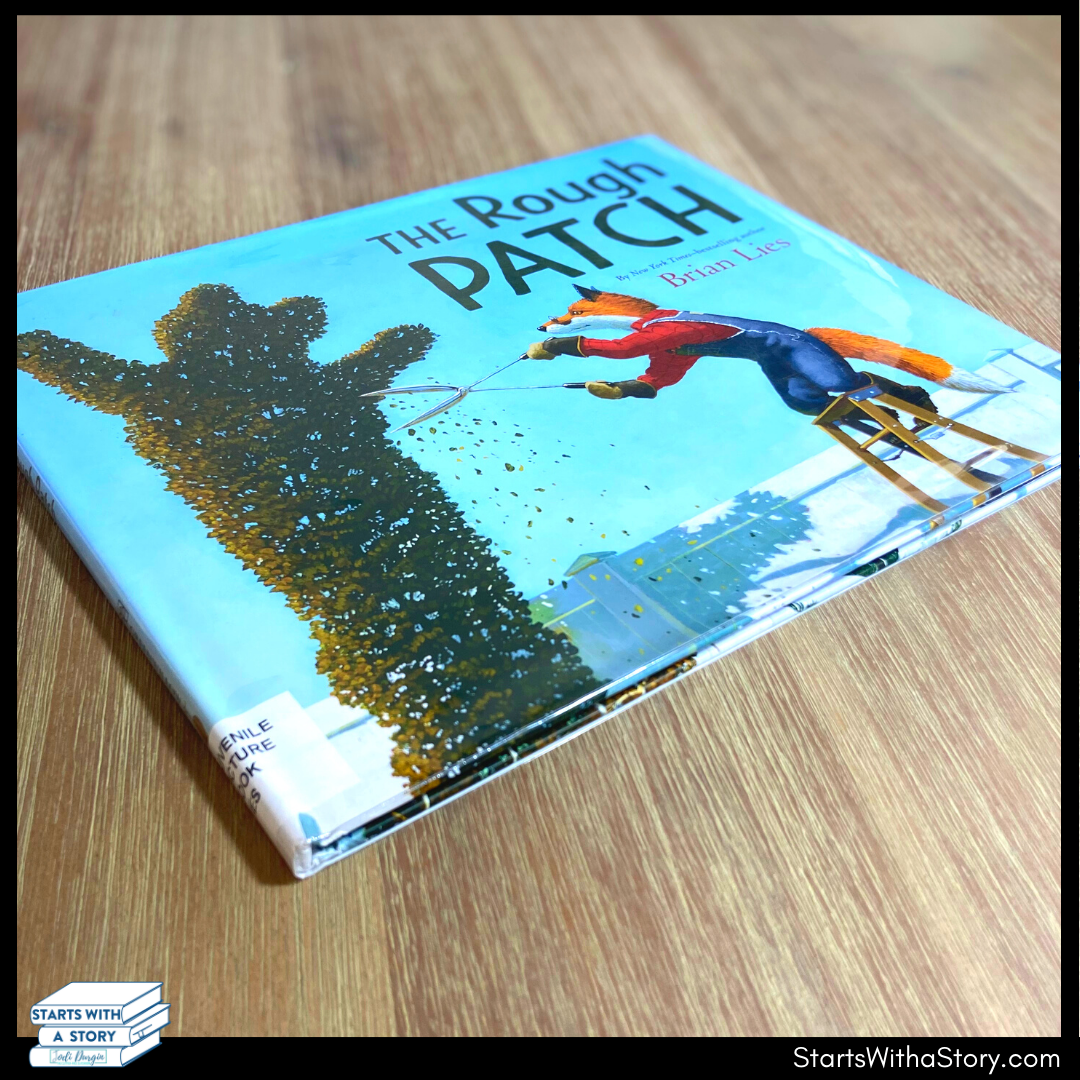 The Rough Patch book cover