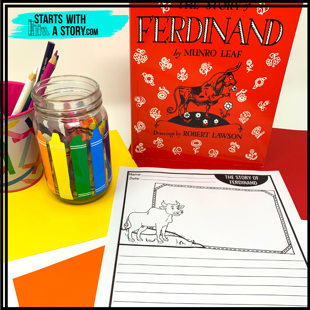 The Story of Ferdinand activity