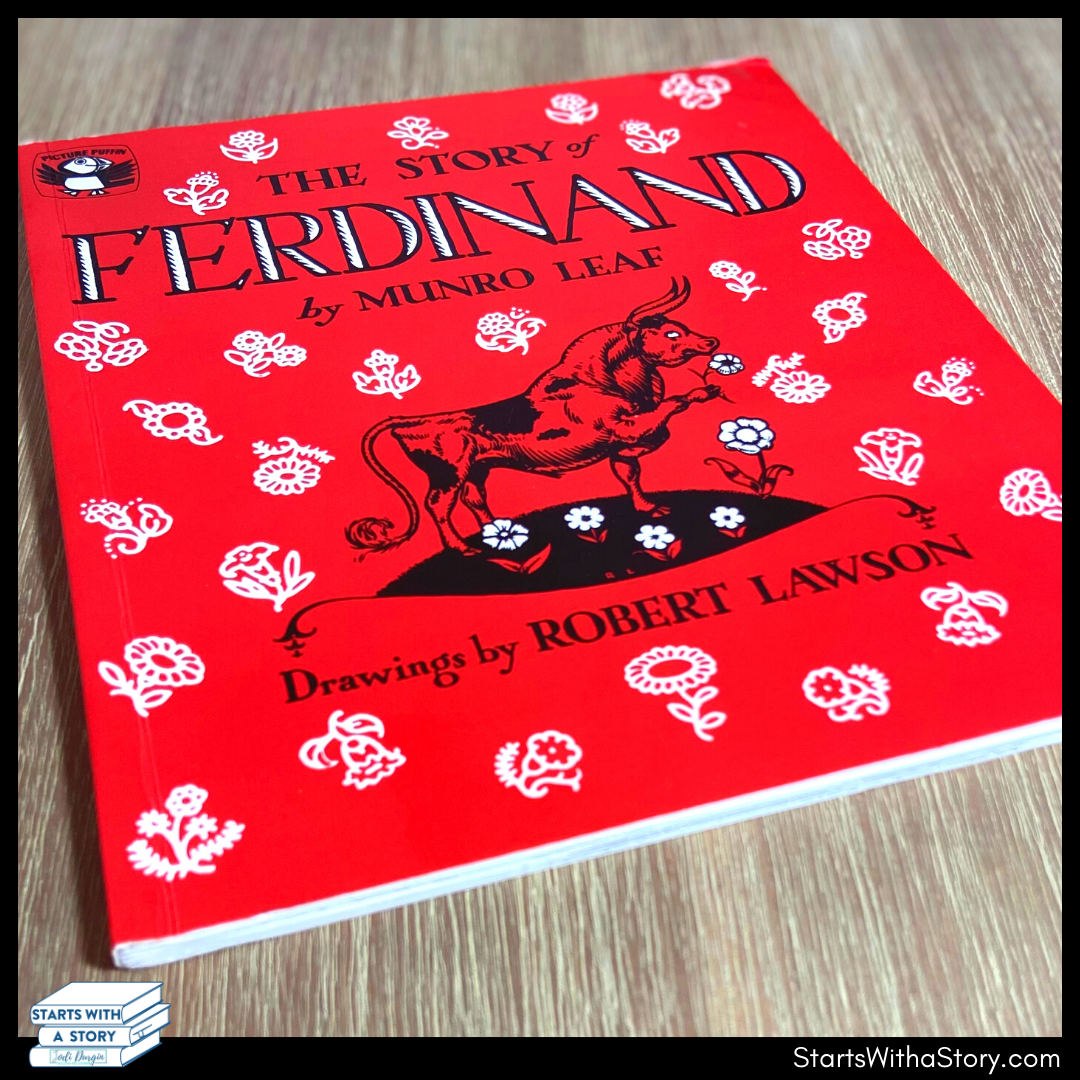 The Story of Ferdinand book cover