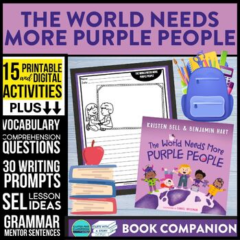 The World Needs More Purple People book companion