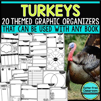 turkey reading activities