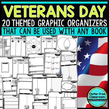 veterans day reading activities