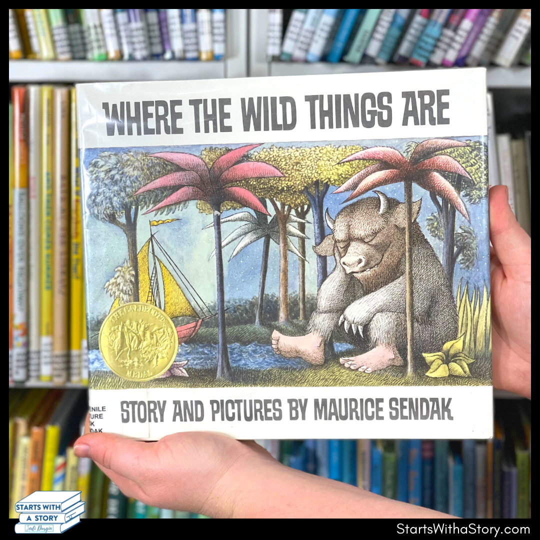 Where the Wild Things Are book cover