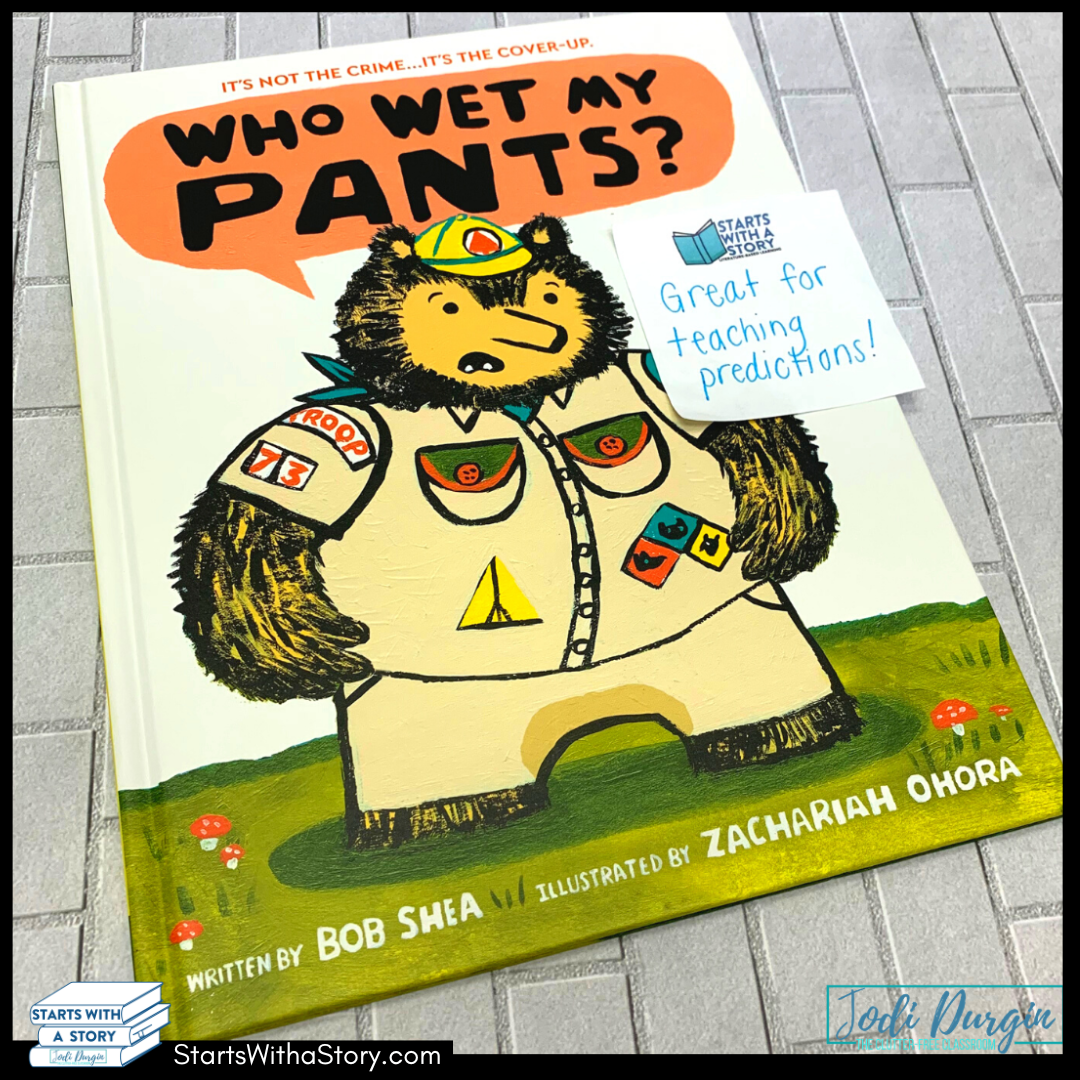 Who Wet My Pants book cover