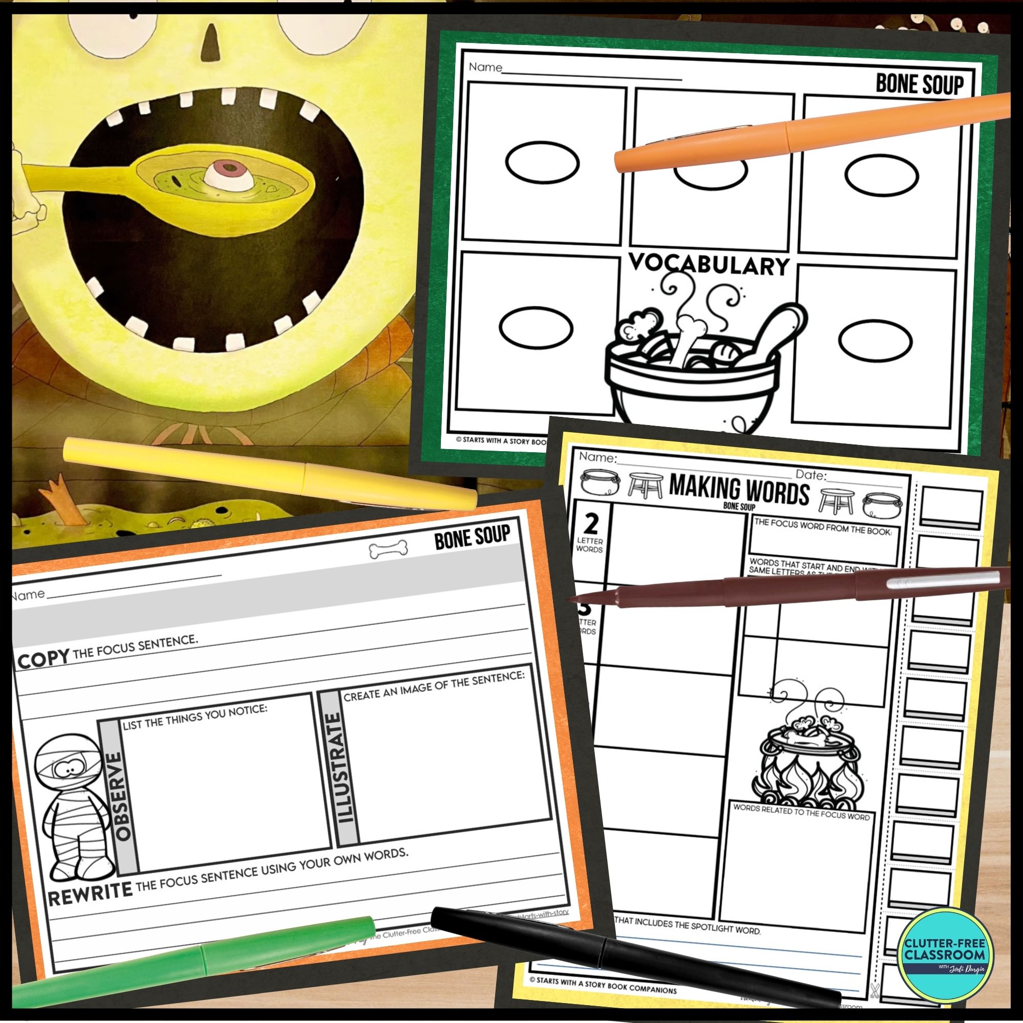 Bone Soup Activities and Lesson Plans for 2024 Teaching with Jodi