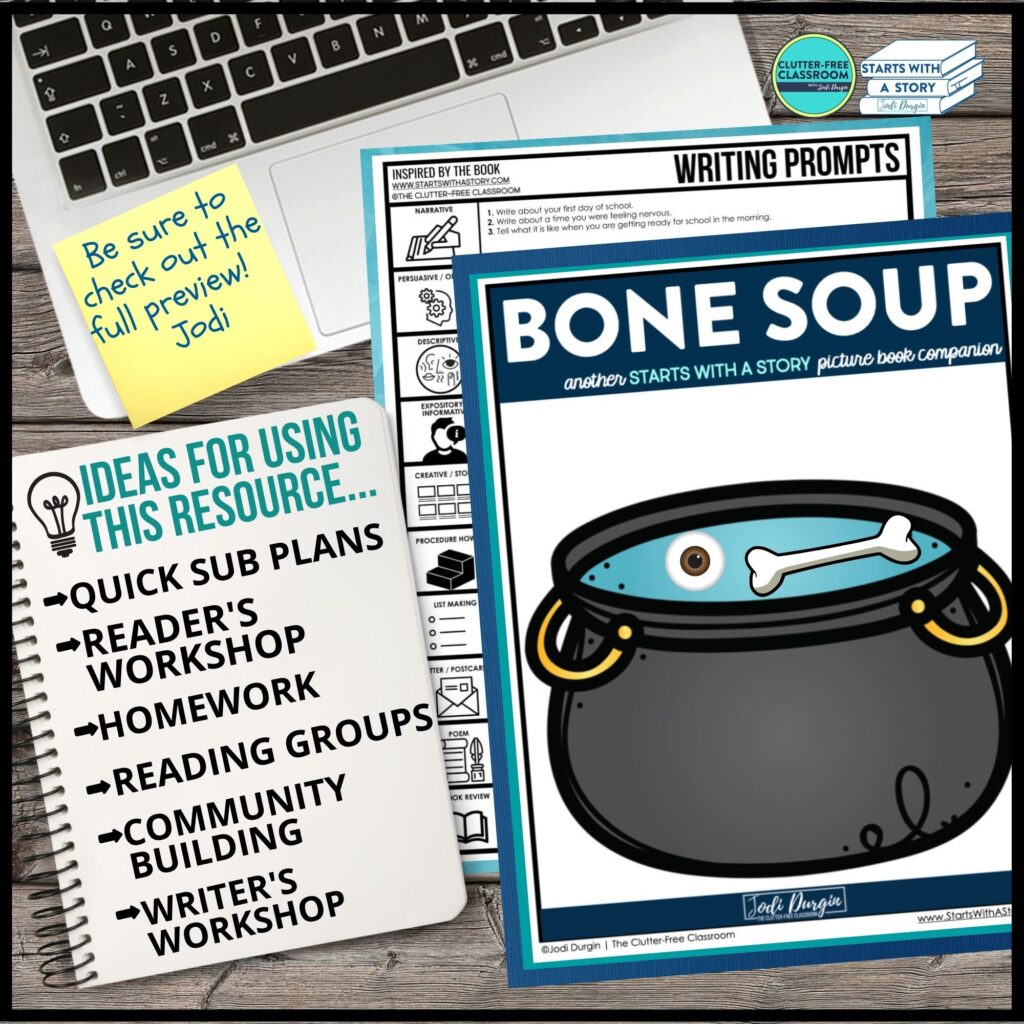 Bone Soup book companion