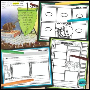 Diary of a Spider Activities and Lesson Plans for 2025 - Teaching with ...