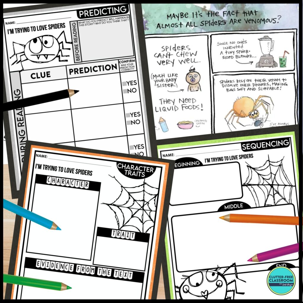 Spiffy Spiders, Lesson Plans - The Mailbox