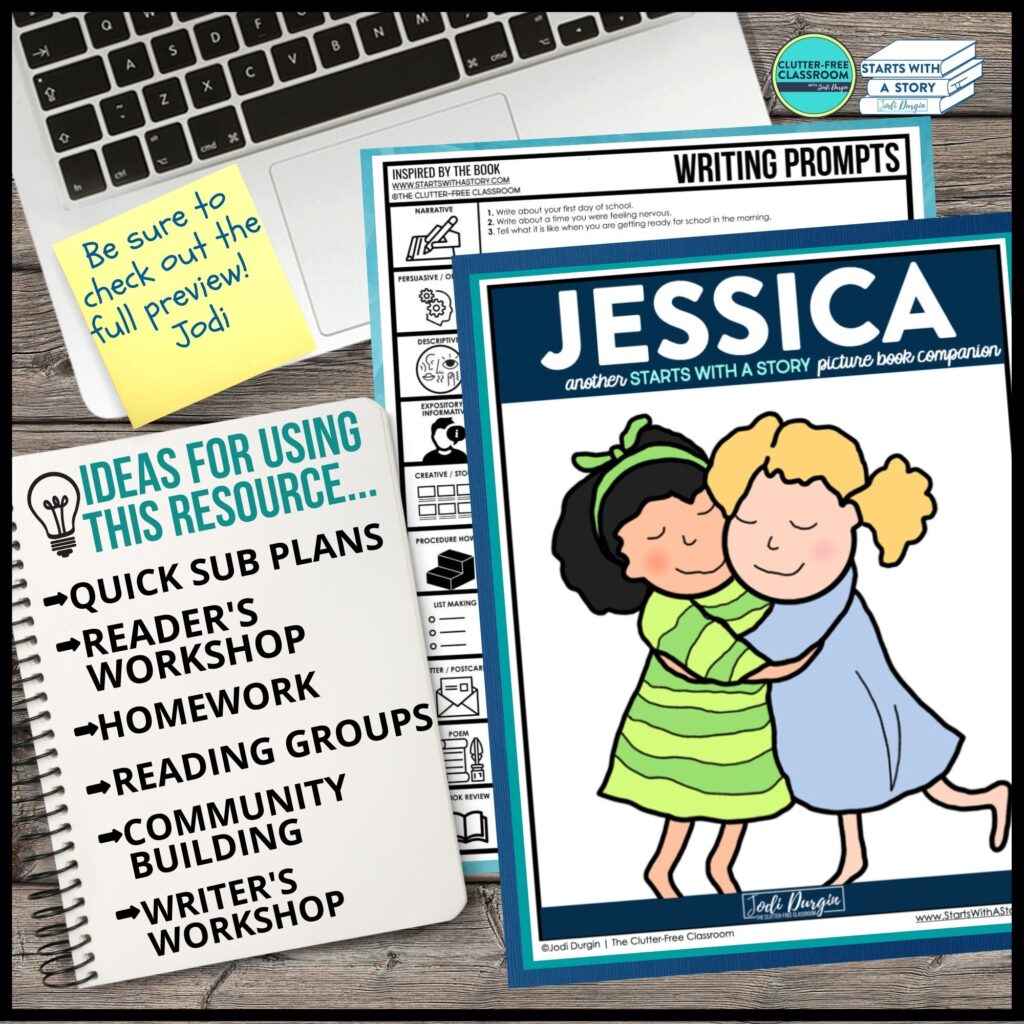 Jessica book companion