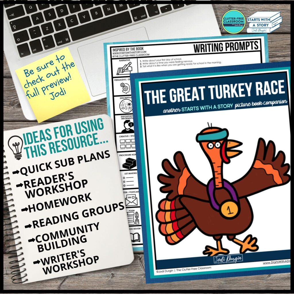 The Great Turkey Race book companion
