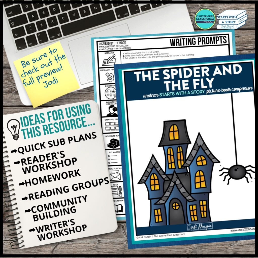 The Spider and the Fly book companion