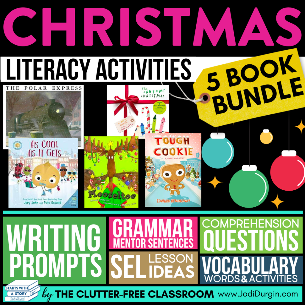 Christmas book bundle