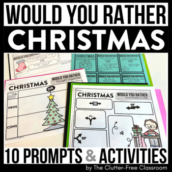 Christmas would you rather activities