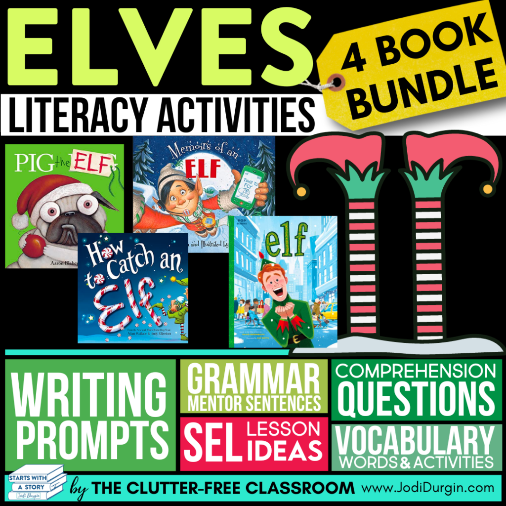 Elves book bundle