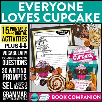 Everyone Loves Cupcake book companion