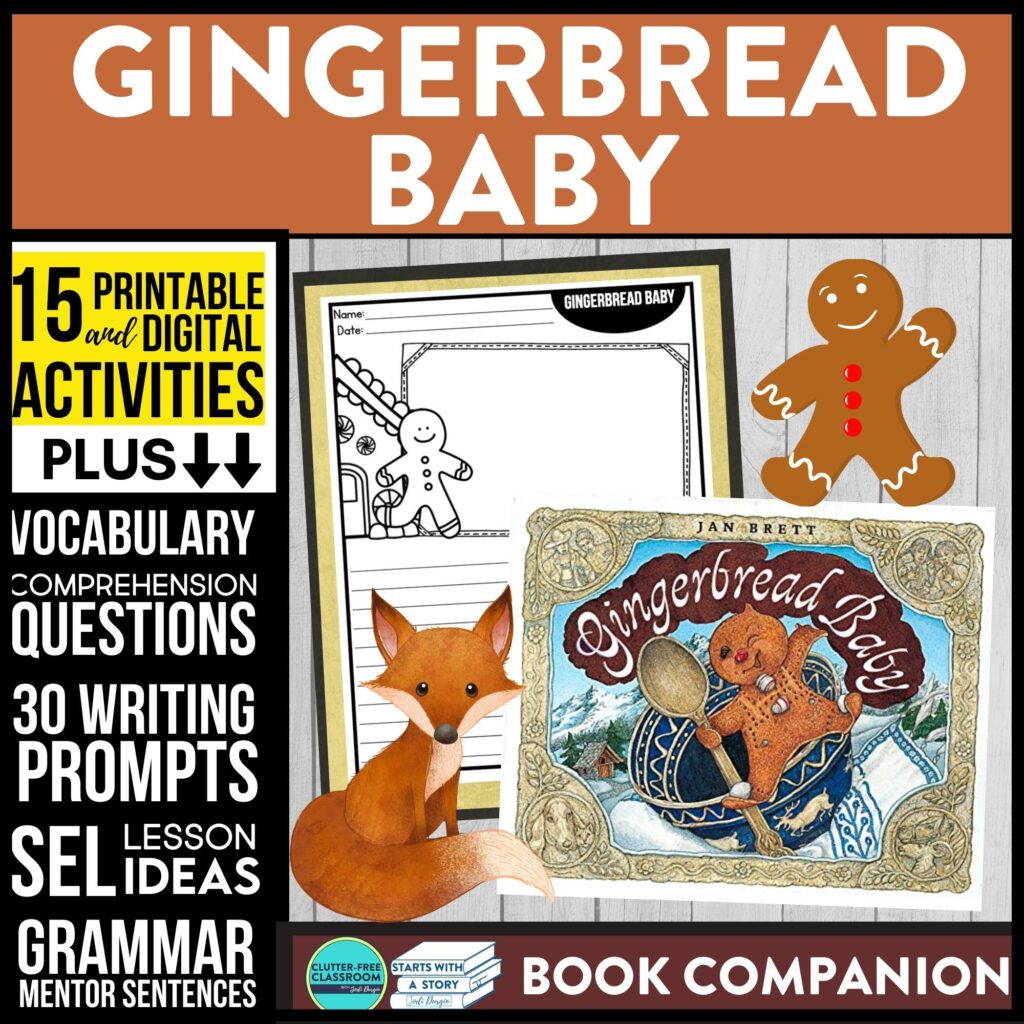 Gingerbread Baby book companion