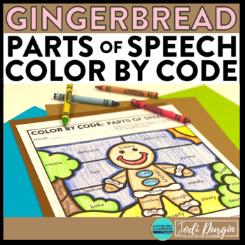 Gingerbread color by code activities