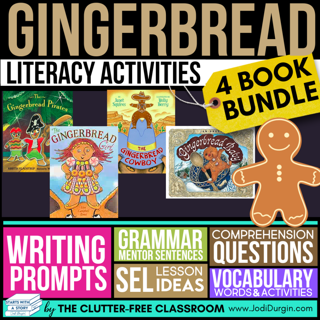 Gingerbread book bundle