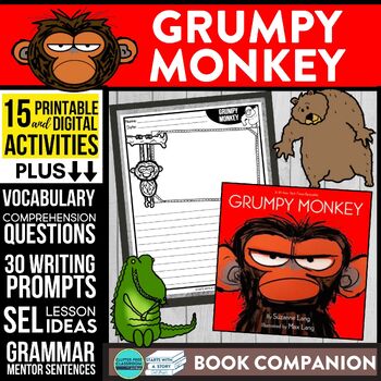 Grumpy Monkey book companion