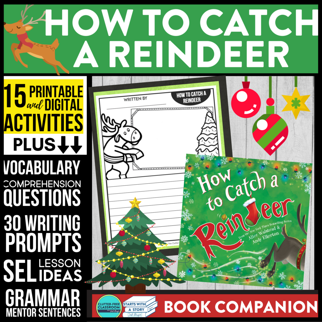 How to Catch a Reindeer book companion