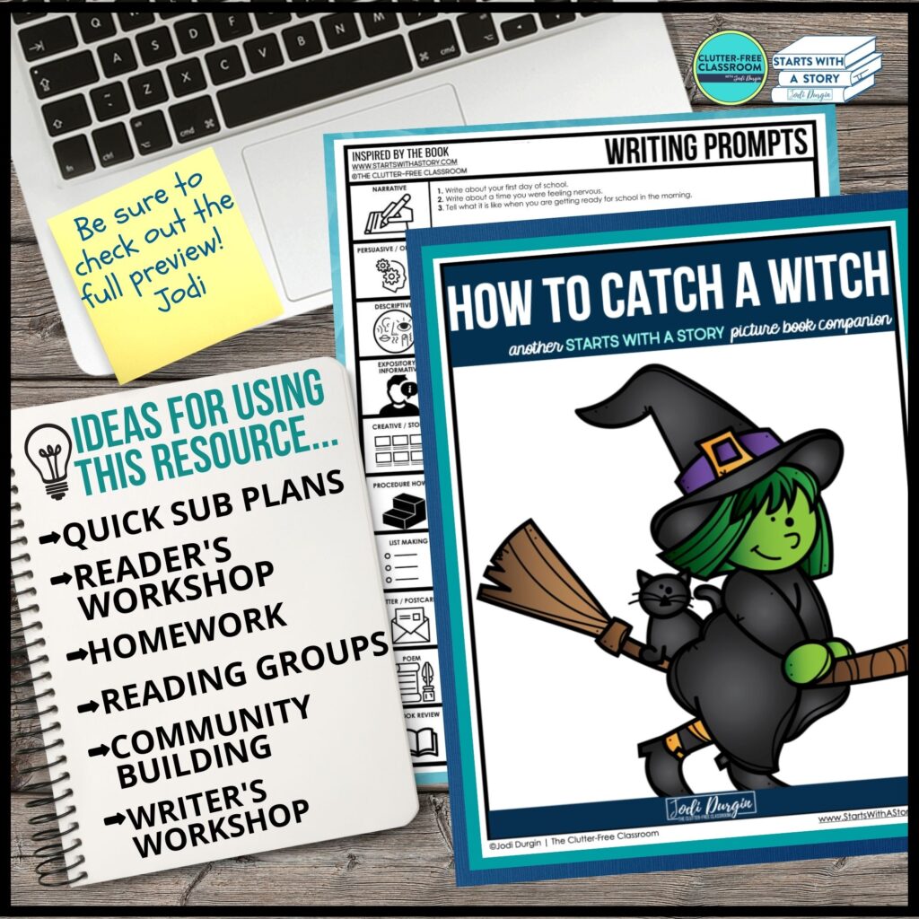 How to Catch a Witch book companion