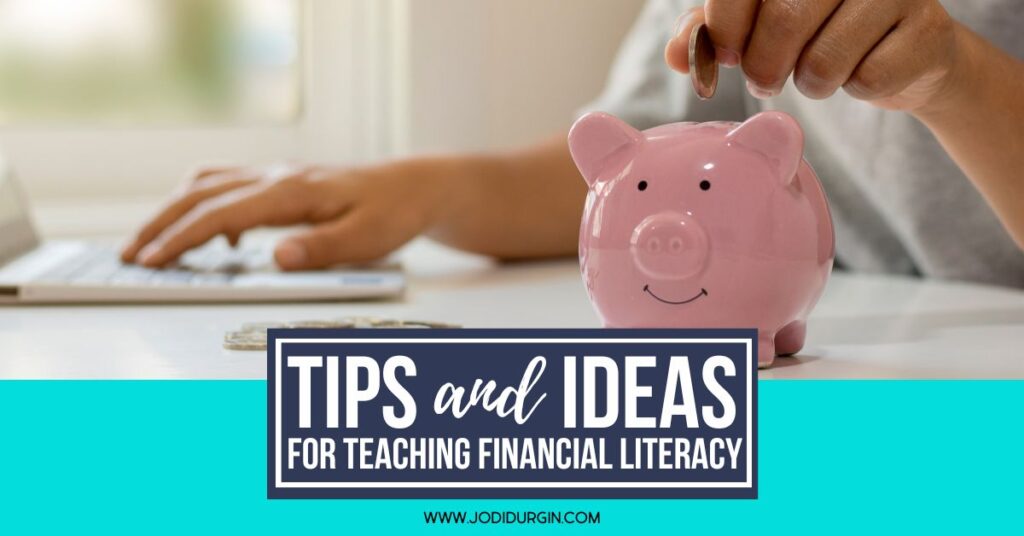 how to teach financial literacy