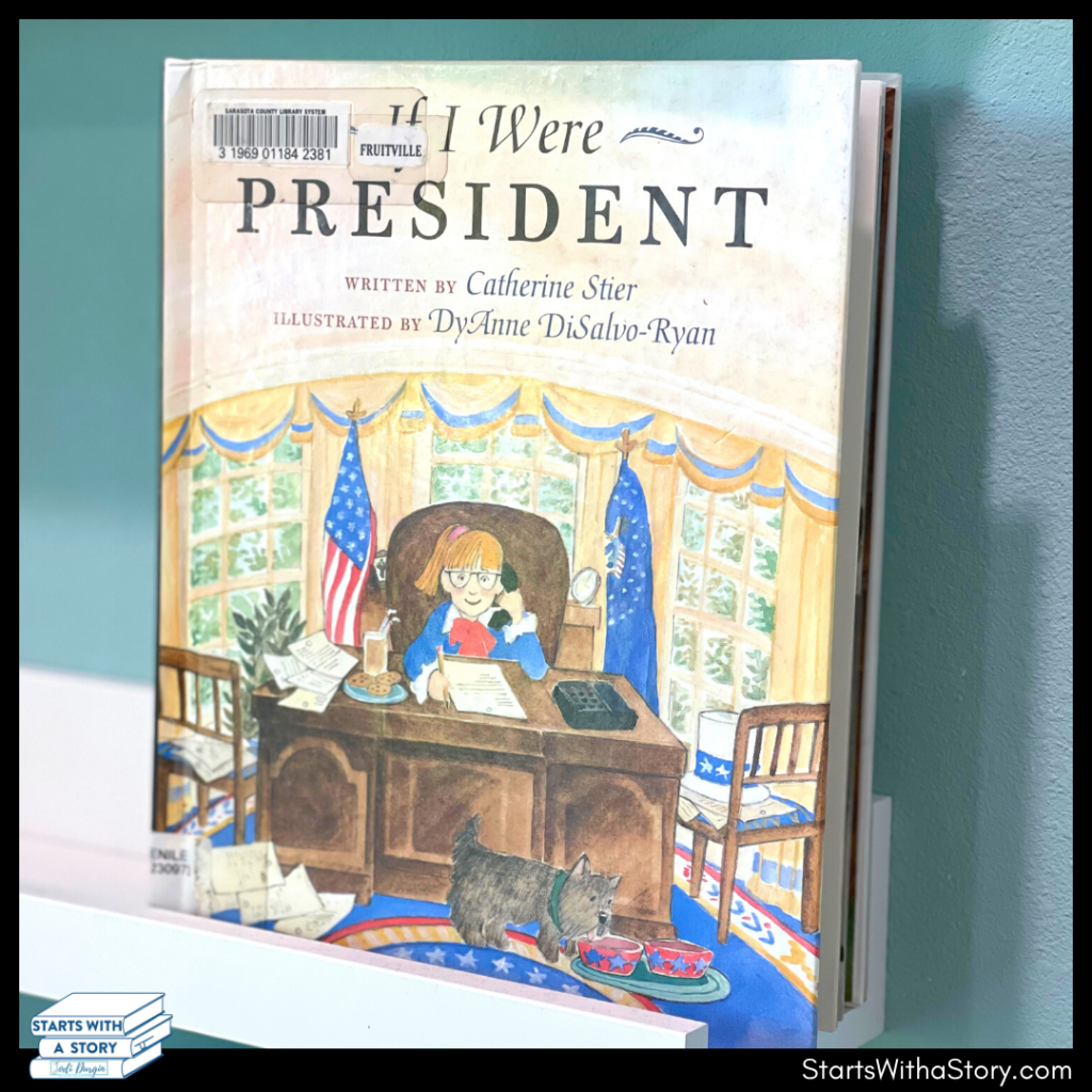 If I Were President book cover