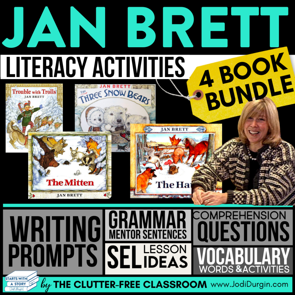 Jan Brett book bundle