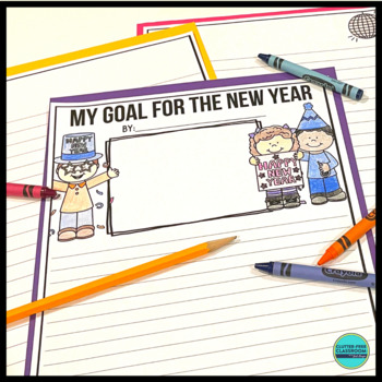 New Years writing activity