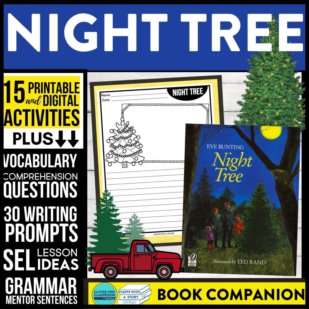 Night Tree book companion