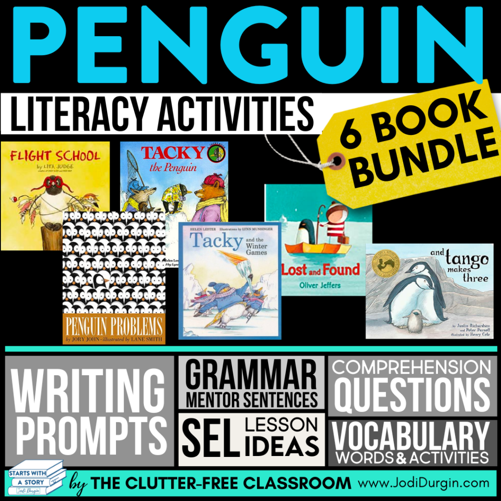 Penguin book bundle