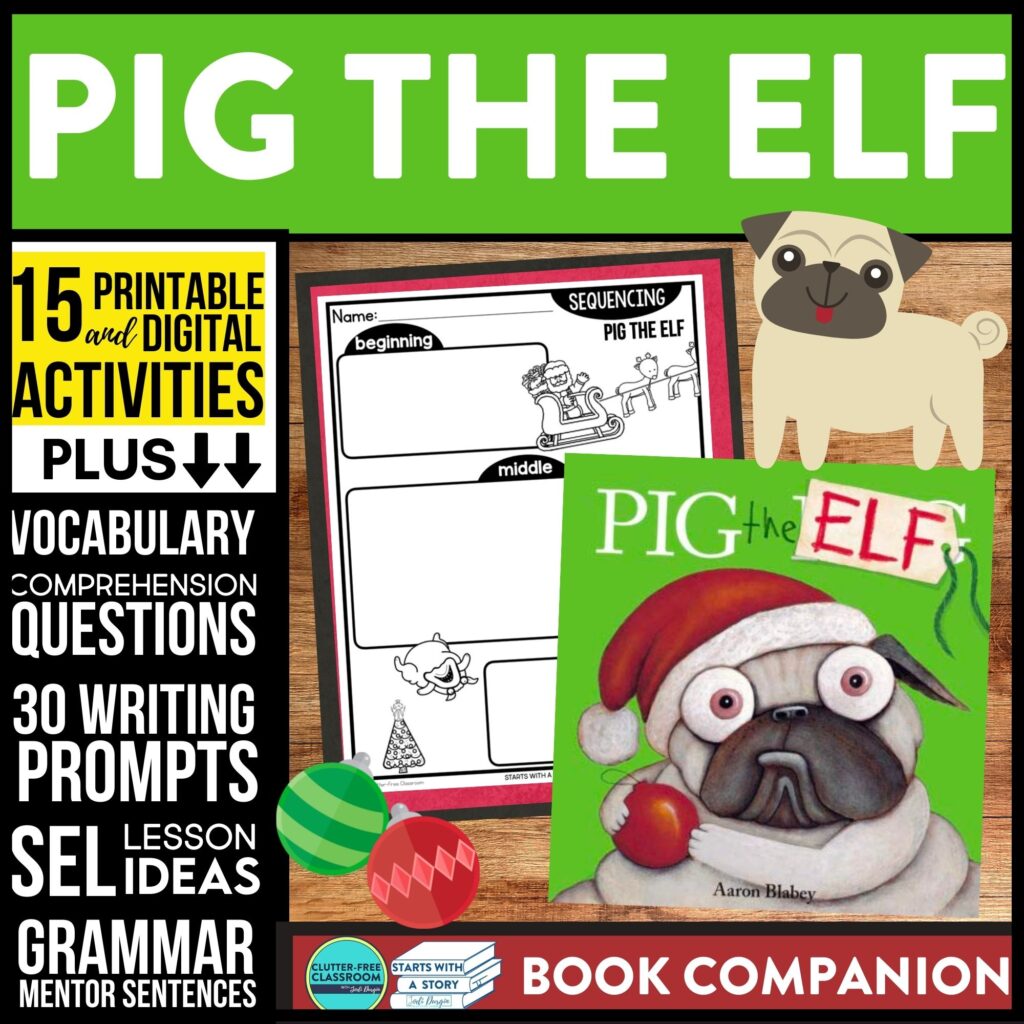Pig the Elf book companion