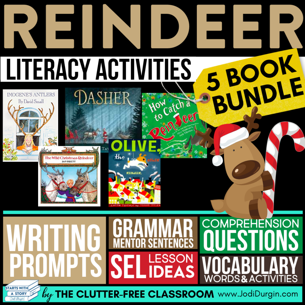 Reindeer book bundle