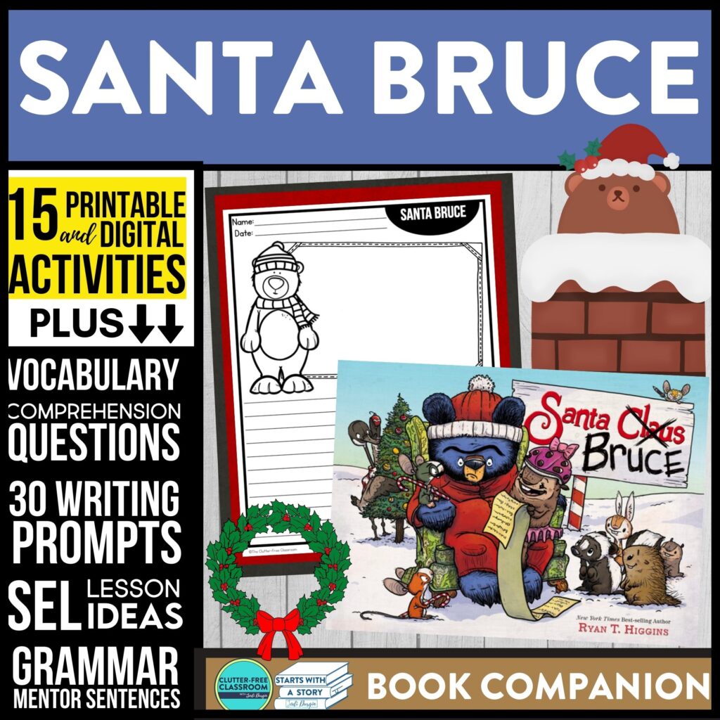 Santa Bruce book companion