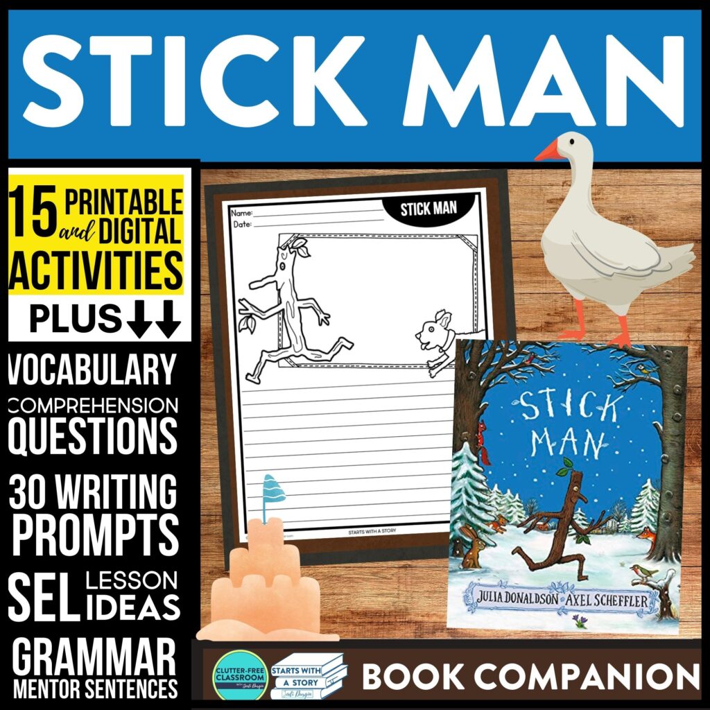 Stick Man book companion