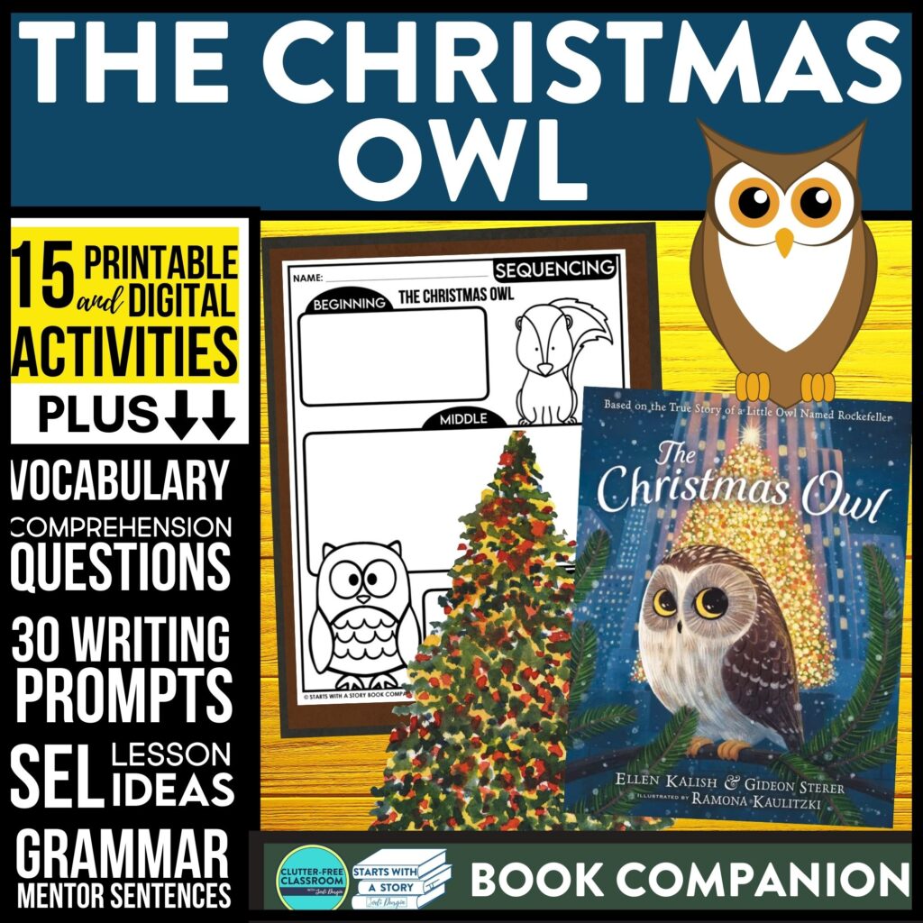 The Christmas Owl book companion
