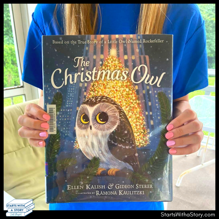 The Christmas Owl book cover