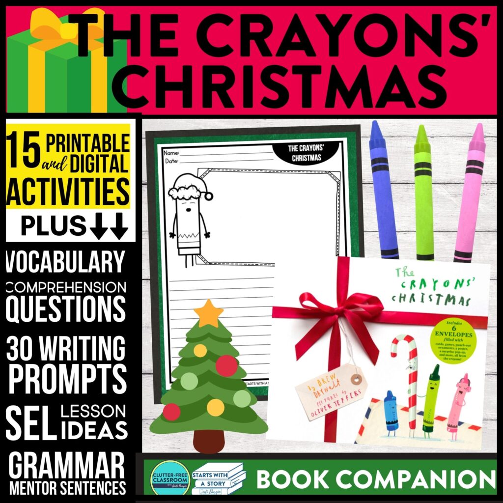 The Crayons' Christmas book companion