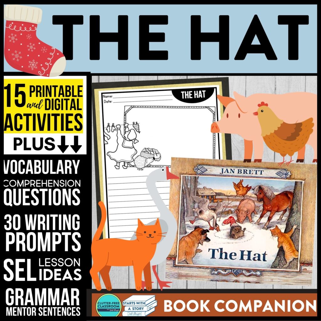 the hat jan brett read aloud