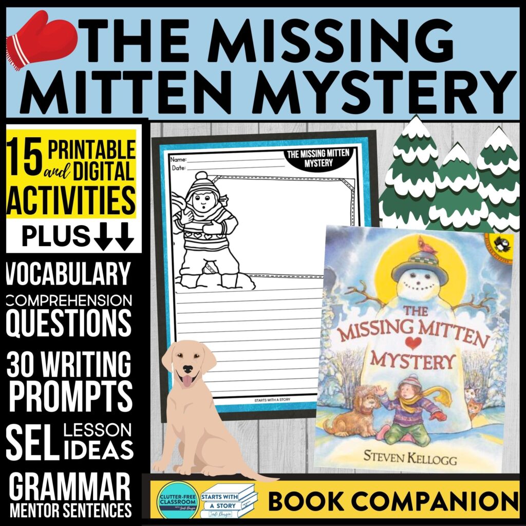 The Missing Mitten Mystery book companion