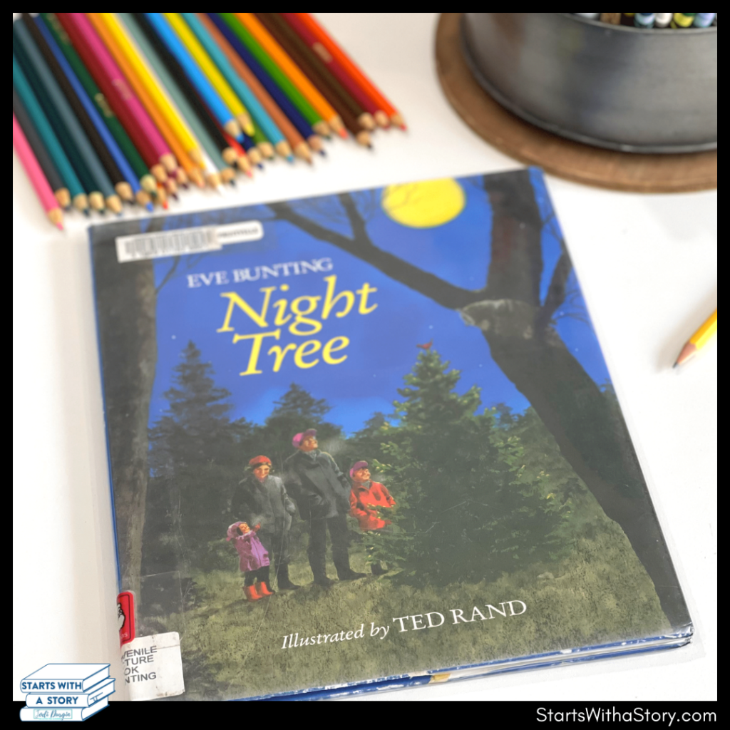 The Night Tree book cover