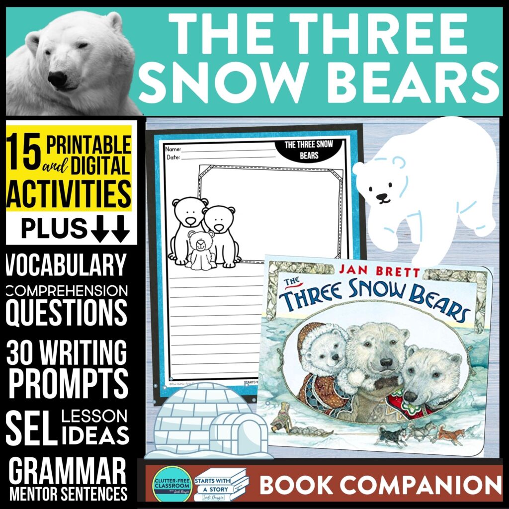 The Three Snow Bears book companion