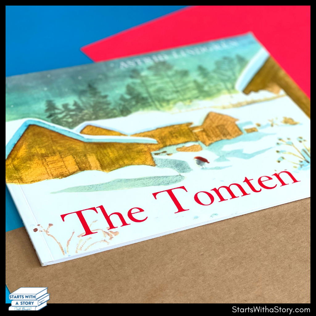 The Tomten book cover