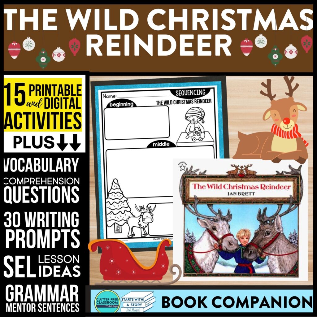 The Wild Christmas Reindeer book companion