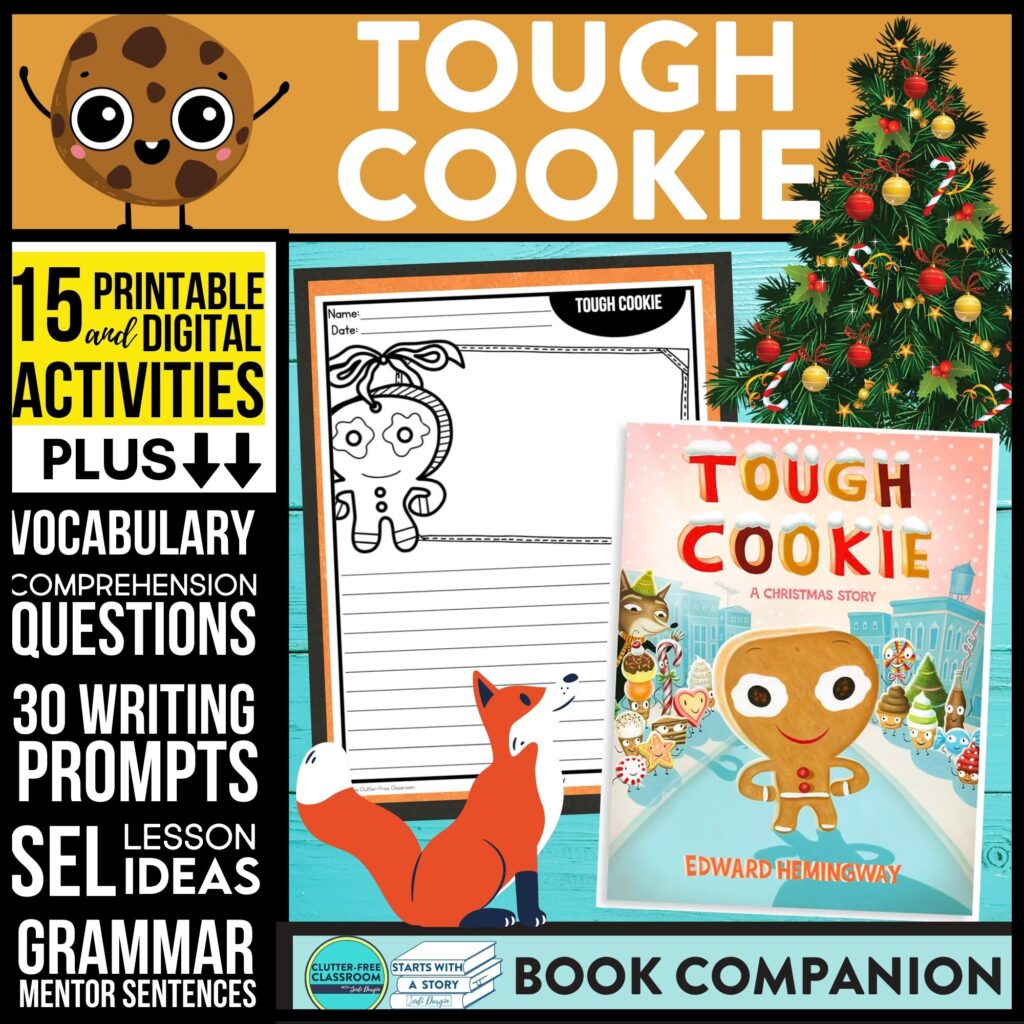 Tough Cookie book companion