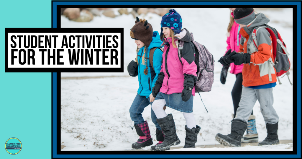 winter activities list for students