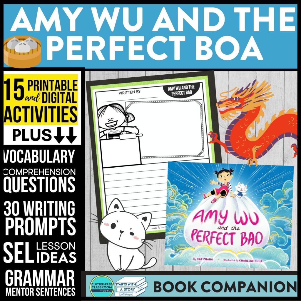 Amy Wu and The Perfect Bao book companion