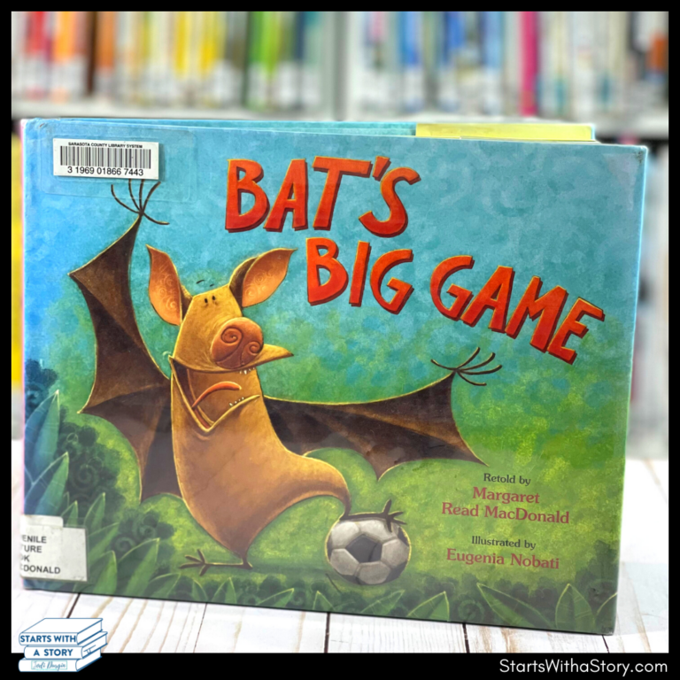 Bat's Big Game Activities and Lesson Plans for 2024 Teaching with Jodi Durgin and Company